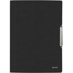 Elastikmappe Leitz Style satin sort